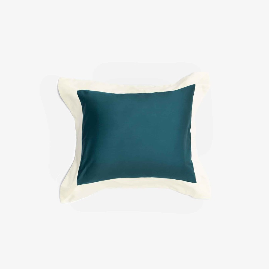 Home Decor ISSIMO Issimo X Rivolta Carmignani Scallop Boudoir Shams Green