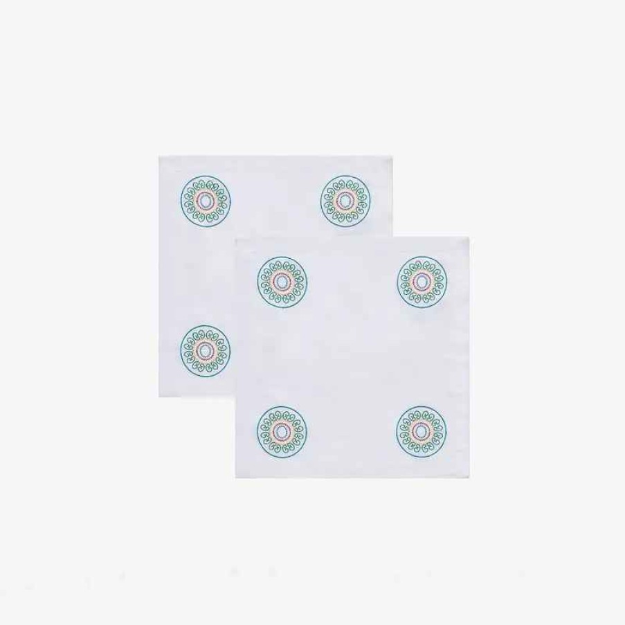Home Decor CIBELLE Cibelle Napkins Luminaria - Set Of 2